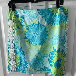 Lilly Pulitzer White Label Skirt